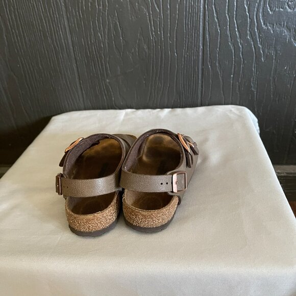 Authentic Birkenstock Milano Kids Sandals Size 12 - Picture 5 of 6